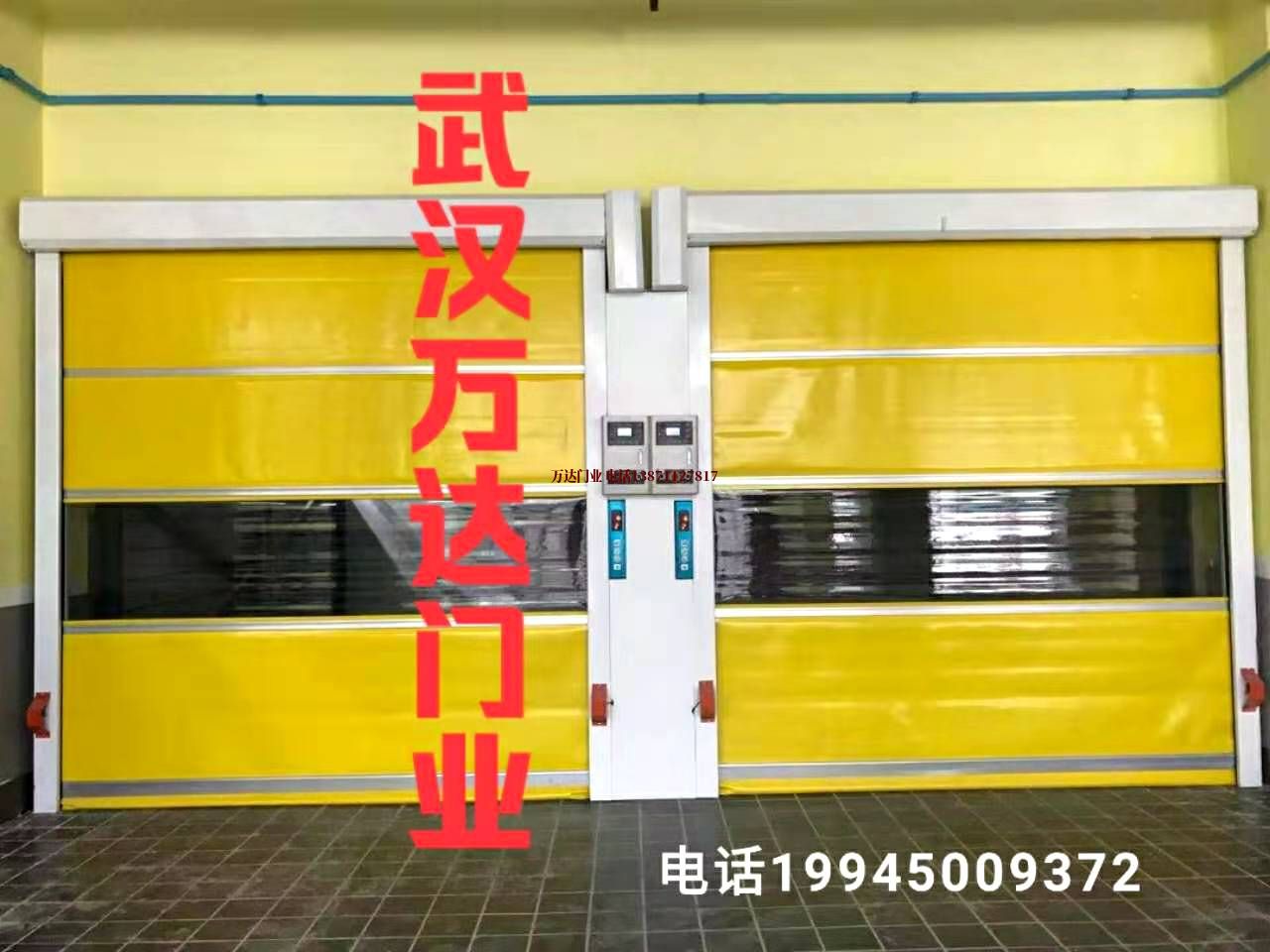 湖北武汉柔性大门