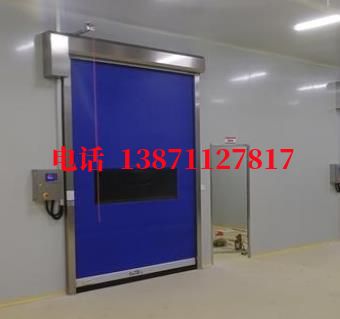 湖北武汉拉链密封快速卷帘门